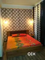 2 bhk furnished flat available nearby akshyapatra temple