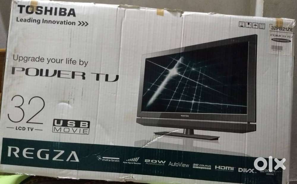 Toshiba 32 inch LCD TV