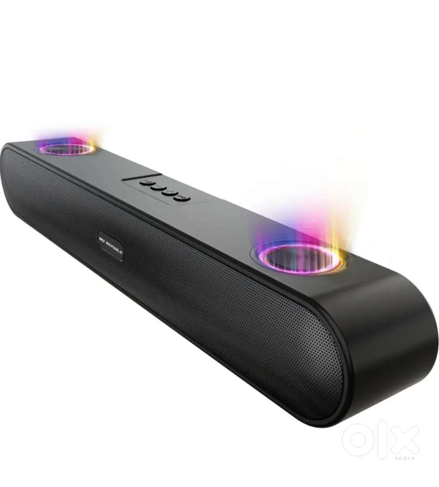 Sound bar 16w with lighting