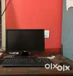 Dell complete desktop setup with brand new keyboard and mouse