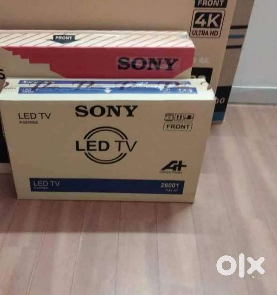 44 inch sony smart Android frameless oled 4k 3yr display waranty 15000