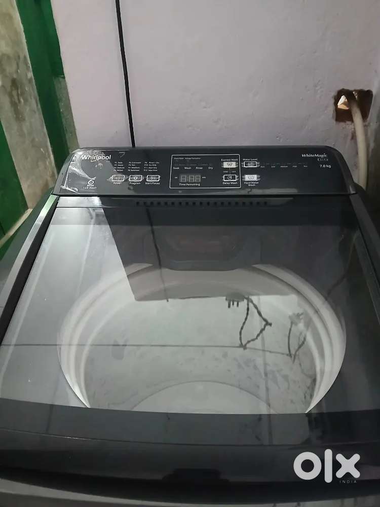 Whirlpool 7kg top load fully automatic washing machine