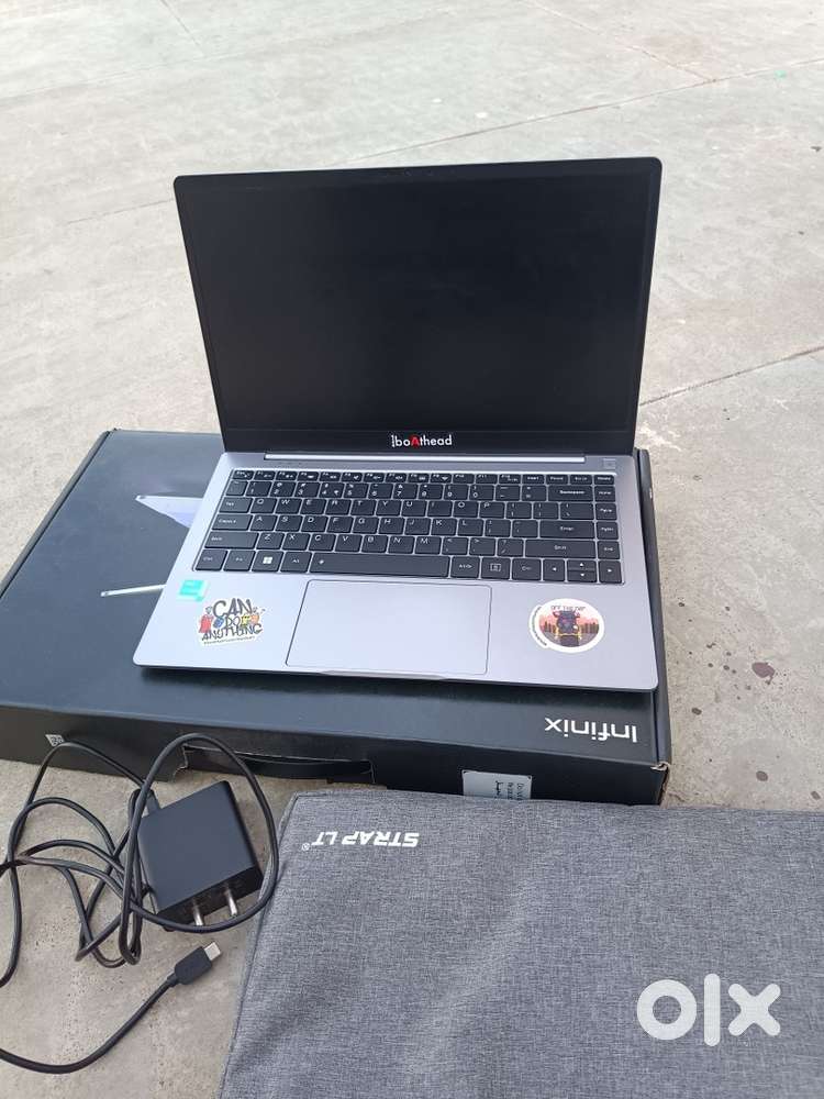 Infinix neo x1 8gb + 256gb rom unused laptop with bill Box