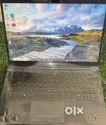 Laptop with charger