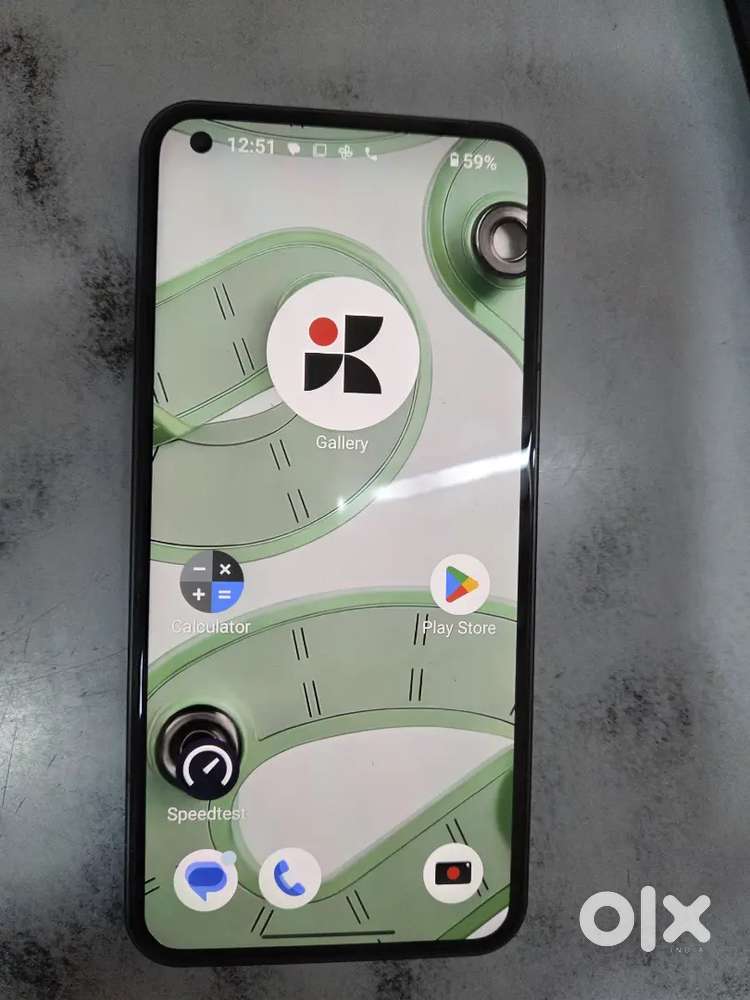 Nothing Phone 1 5G in excellent scratchless condition never repaired