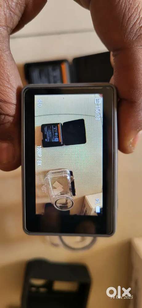 DJL Osmo Action Camer with accessories