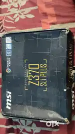 MSI Z370 Motherboard