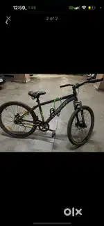 Firefox 16500 bicycle