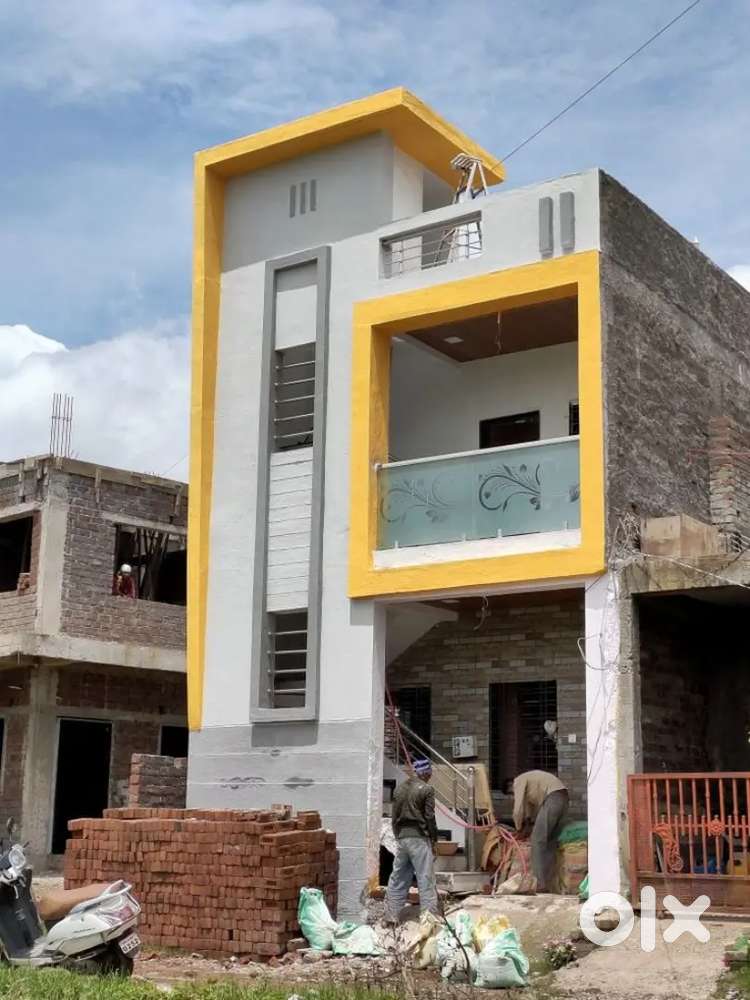 House Sale in gated society near sabujnagar