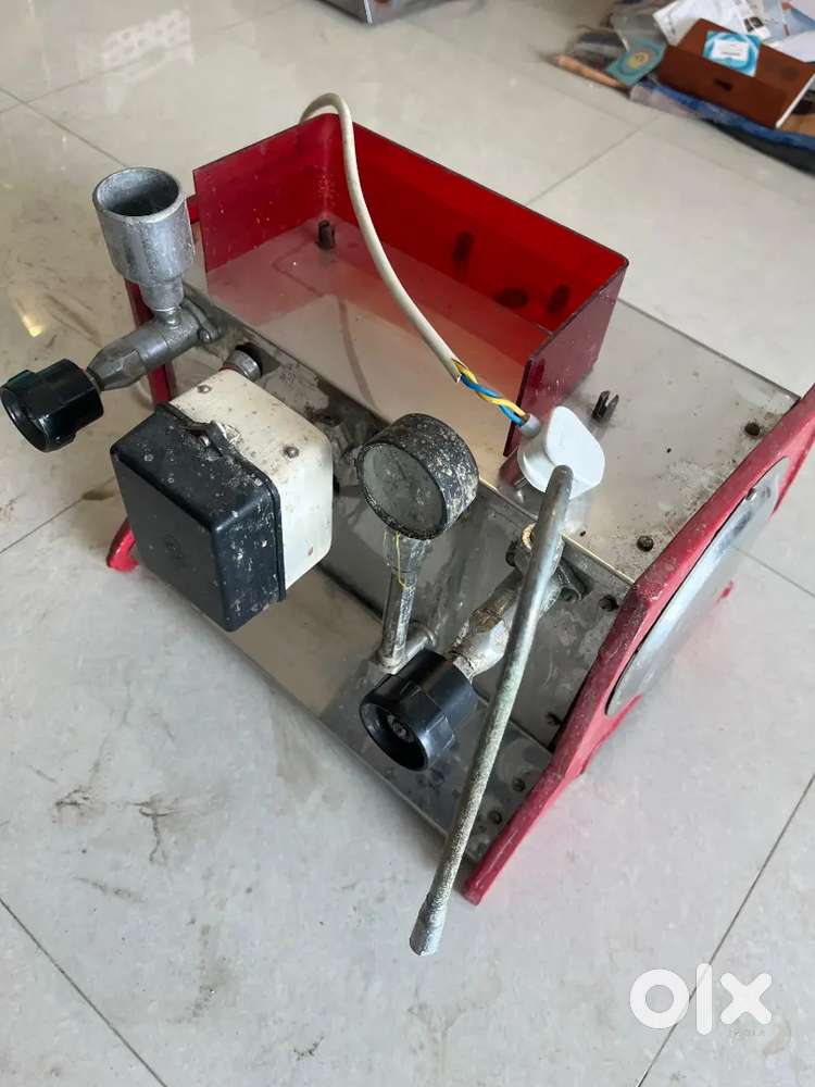 Chai machine