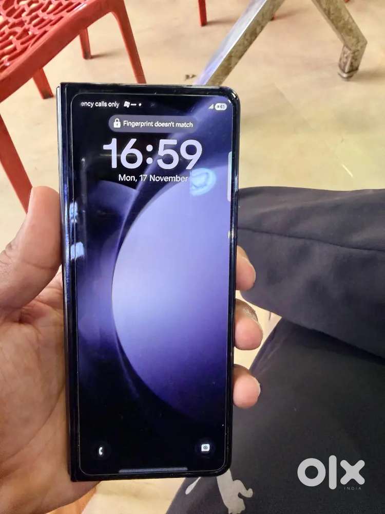 Samsung Fold 5 512GB Jet Black