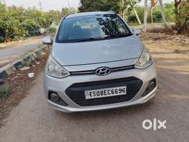 Hyundai Grand i10 2013-2016 AT Asta, 2014, Petrol