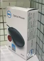 Dell Ms116wired Optical Mouse 1000dpi Led Tracking Scrolling WheelWire