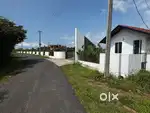 Housing plots with gated, road and park