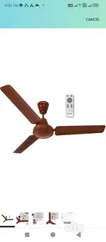 Crompton 1pcs-celling (bldc) fan with remote control for sell