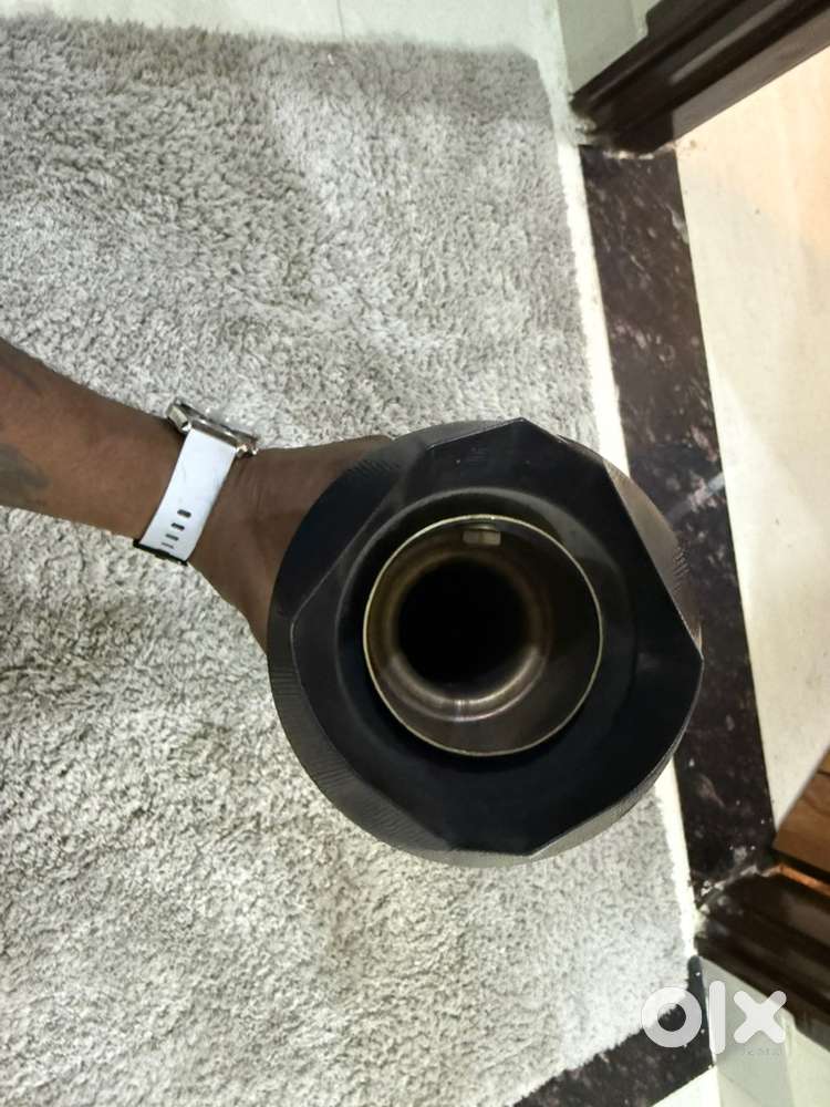 Austin racing titanium exhaust for zx6r 2025