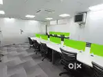 19 seater office with boss cabin for rent