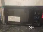 LG touch screen micro oven