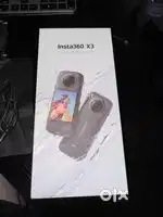 Insta360 - X3 5.7K 360 Degree Action Camera - Black