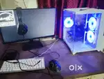 Gaming pc all parts under warranty 2 months old.