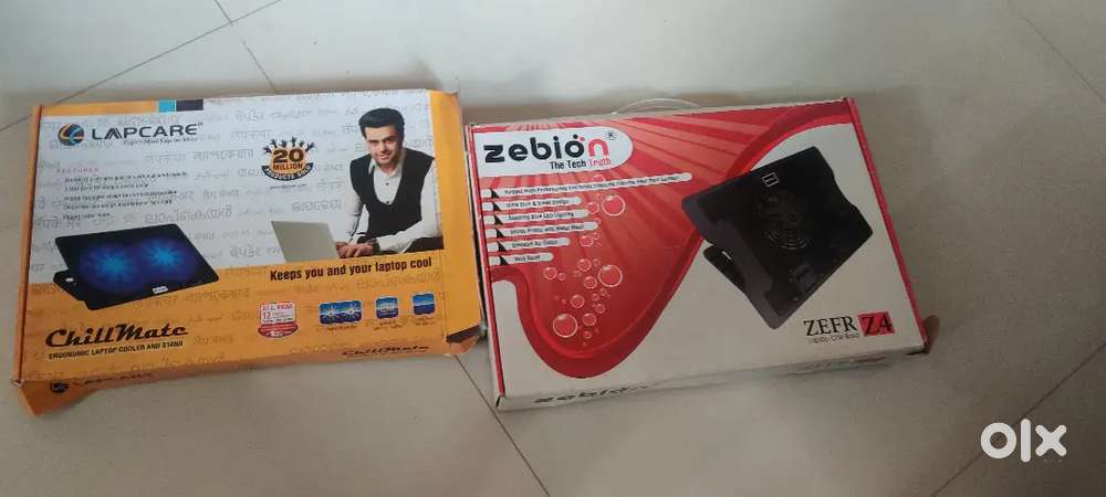 Laptop cooling pad -2 qty - 500