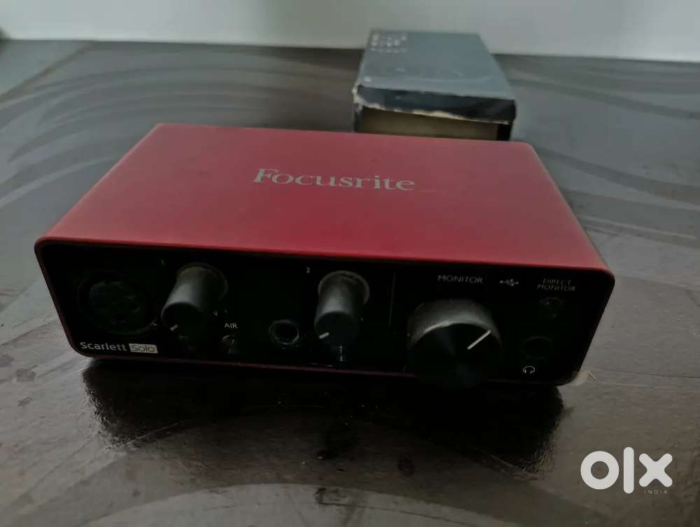 Audio interface
