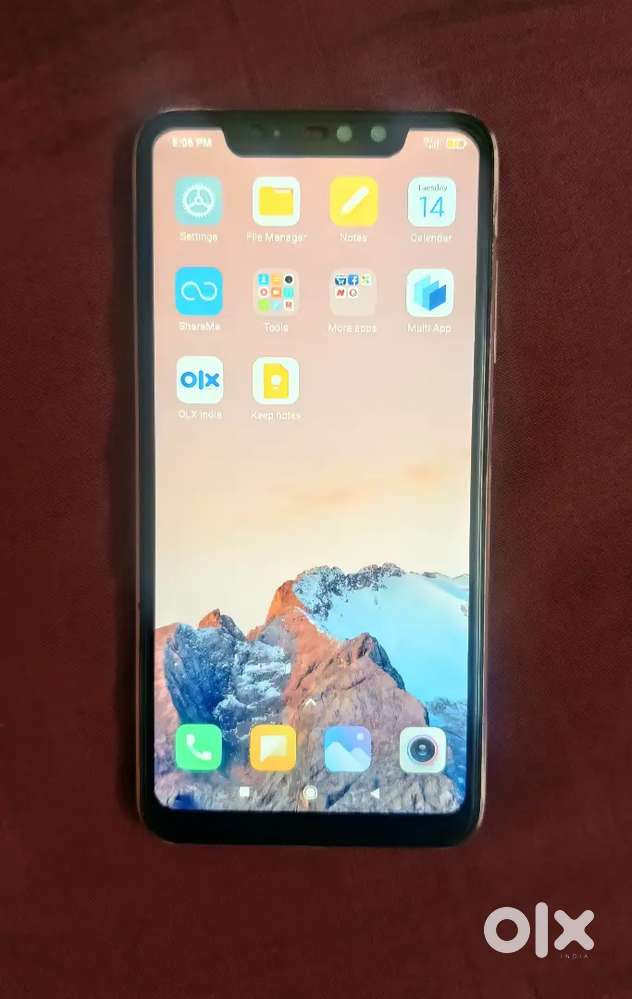 Redmi note 6 pro 4G 4gb ram 64gb memory and memory extened up to 512gb