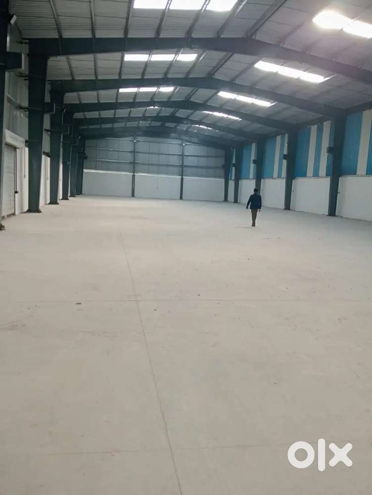 35000 SQFT WEARHOUSE commercial space available for rent in VKI JAIPUR
