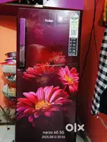 Haier refrigerator new only 2 months old