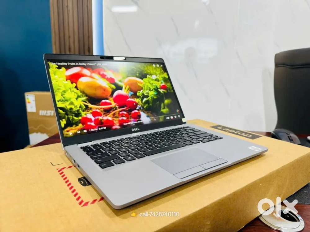 Dell+i5-10th Gen touchscreen corporate series under 3month warranty