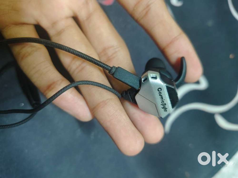 Cosmic Byte CB-EP-04 Gaming Headphones Wired in Ear Earphone with Micr