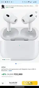 Apple Airgo Pro Airpods