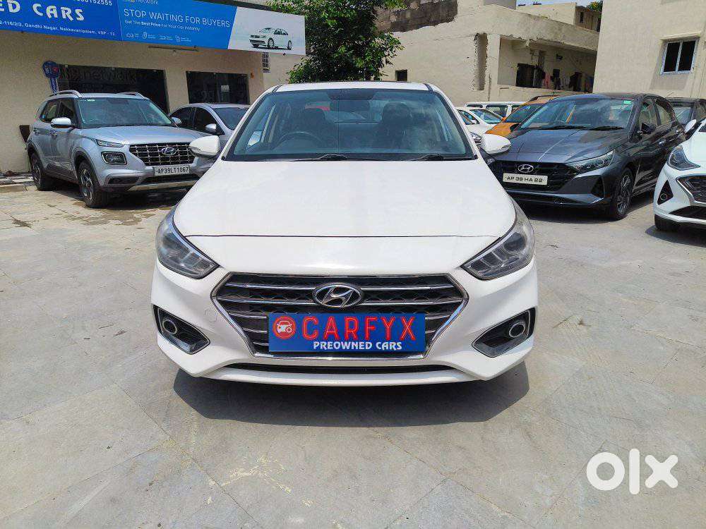 Hyundai Verna 1.6 CRDi SX Plus AT, 2018, Diesel