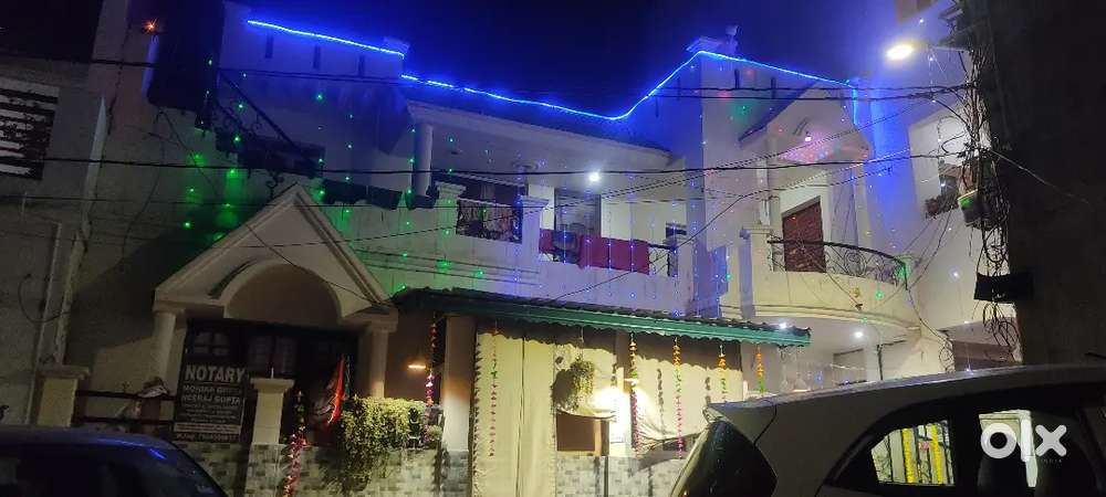 Fully furnished two Bhkwith invertor,fridge tv beds  etc