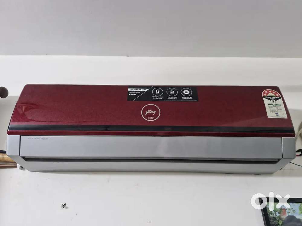 1.5 tonn Split AC @ 6000