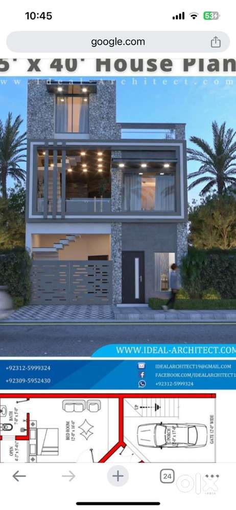 3 marla house sale in Model town