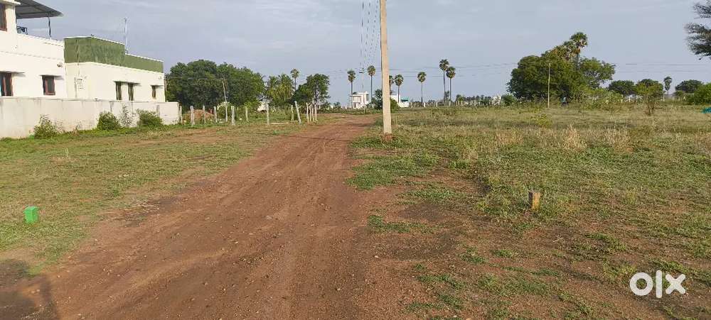 North Facing plot for sale near collectorate Namakkal