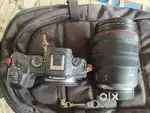 Cenon R8 with 24to105 mm lance usm