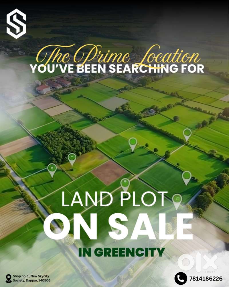 PLOTS NEAR DERA BASSI