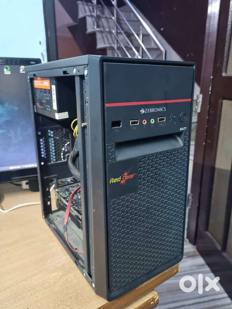 Budget Gaming CPU – i5 3210, GTX 1050Ti 4GB, 8GB RAM, 256GB SSD + 500G