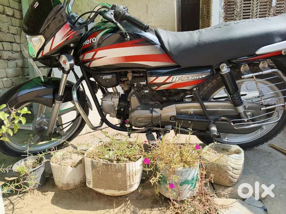 Hero HF deluxe  selp start