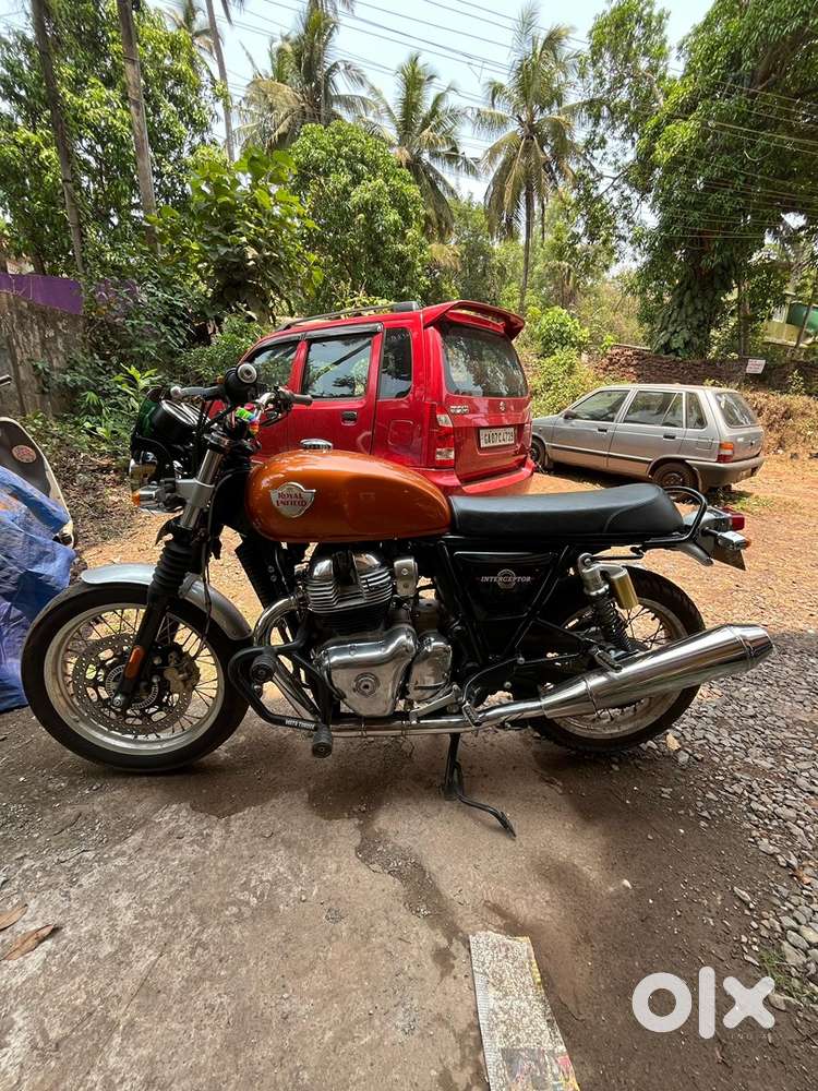 Royal Enfield Interceptor 650 (2022) model