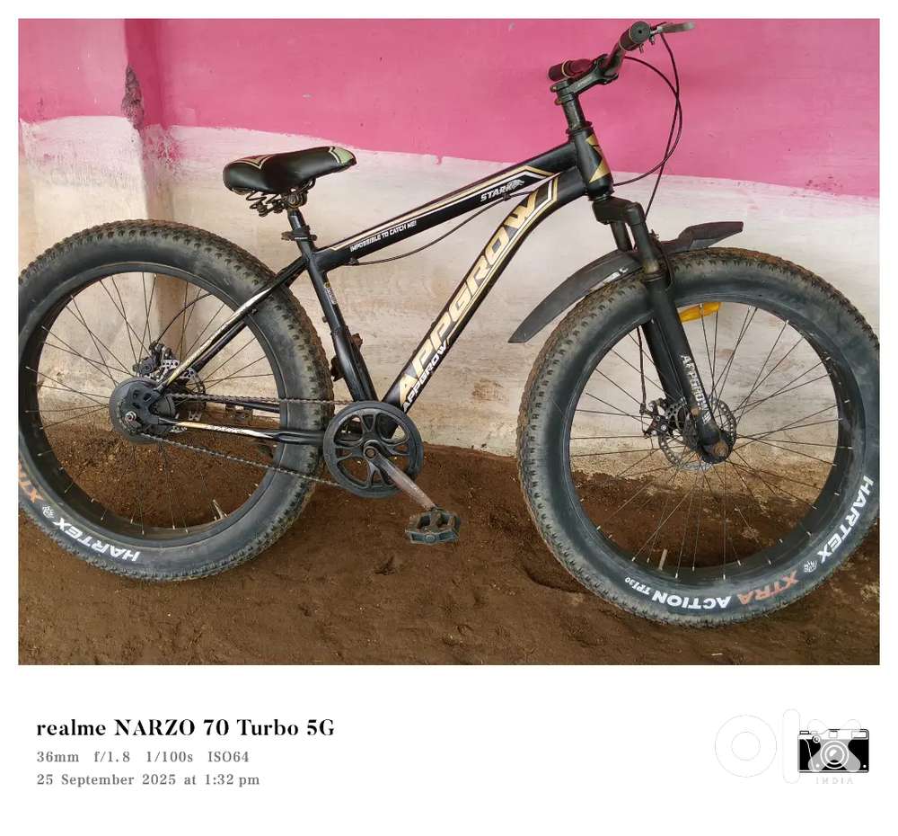 Monster cycle 26 Inch tyre Appgrow
