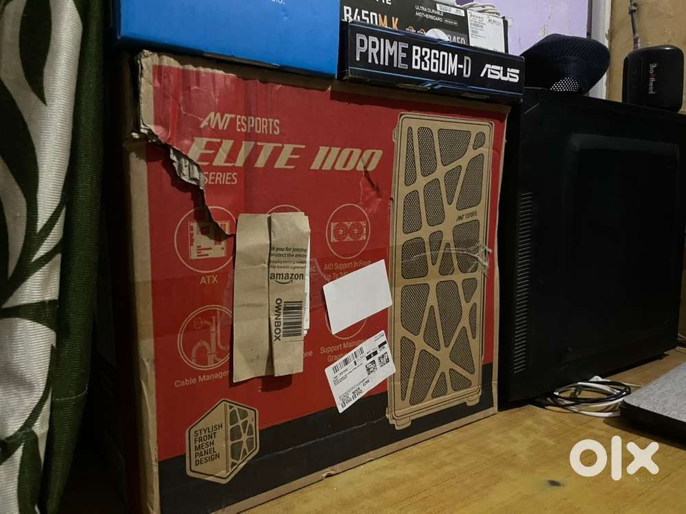 Newly build pc