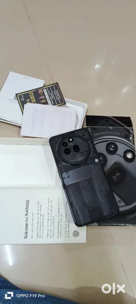 Nothing phone 3A Pro