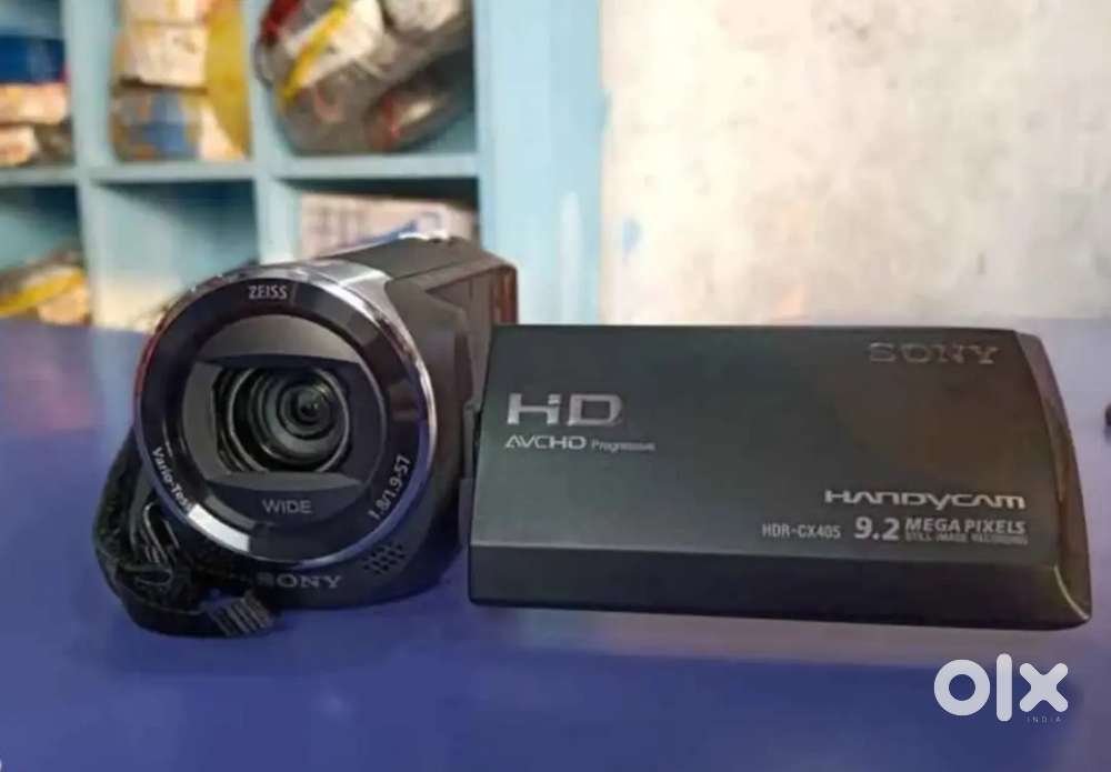 SONY HDR CX 405 CAMARAb