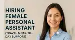 Female Personal Assistant