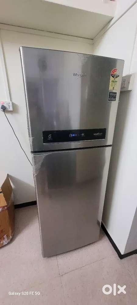 Whirlpool Double Door Fridge