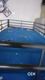 Bunkbed with bed