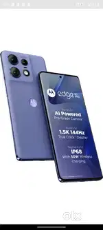 Moto edge 50pro , like new condition phone with box and 68wt charger